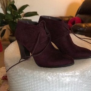 Tie up Booties